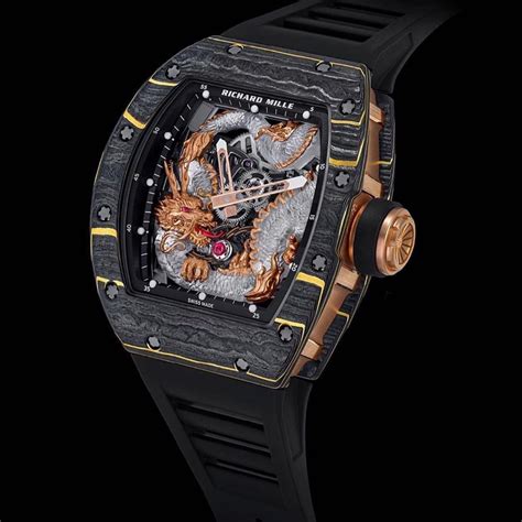 richard mille dragon watch|rm 57 03.